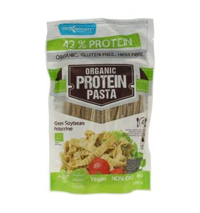 Protein pasta green soybean fettucine