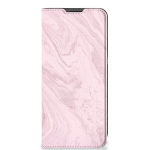 OnePlus 10 Pro Standcase Marble Pink - Origineel Cadeau Vriendin