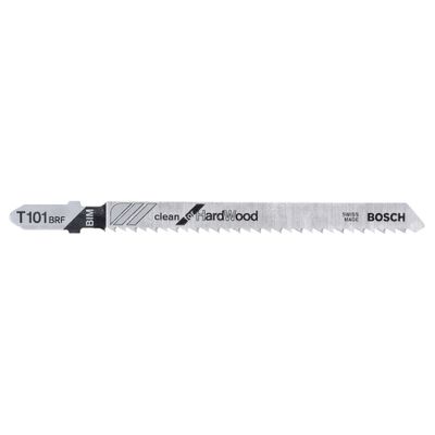 Bosch T 101 BRF Clean for Hard Wood decoupeerzaagbladen