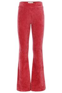 LOOXS Little Zomer flair broek meisjes corduroy - Punch rood