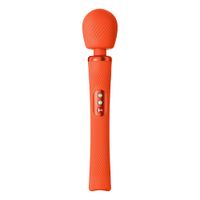 Fun Factory - Vim Weighted Rumble Wand Massager Oranje - thumbnail