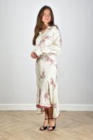 RÓHE rok met print creme