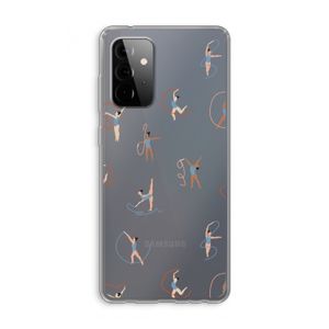 Dancing #3: Samsung Galaxy A72 Transparant Hoesje