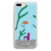 Aquarium: iPhone 7 Plus Transparant Hoesje Aquarium: iPhone 7 Plus Transparant Hoesje
