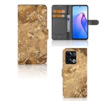 OPPO Reno8 Pro | Bookcase | Marmer Creme