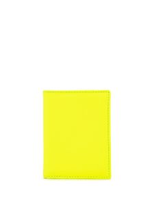 Comme Des Garçons Wallet porte-cartes colour block - Jaune