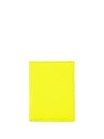 Comme Des Garçons Wallet porte-cartes colour block - Jaune