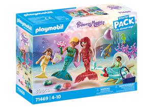 PLAYMOBIL Princess Magic Starter Pack zeemeerminfamilie 71469