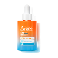 Avène Zon Hydraterend Ultra-Serum langdurige hydratatie SPF50+, Zeer hoge zonnebescherming, Panthenol, Gevoelige huid 30ml