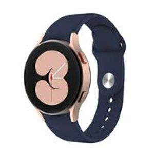 Samsung Galaxy Watch 4 - 40mm & 44mm - Sportbandje - Donkerblauw