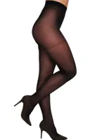 Marianne 35 Denier panty shiny - Ladderstop - katoenen kruisje