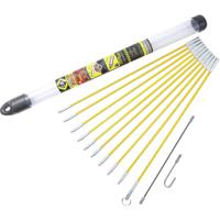 C.K T5419 MightyRod Pro kabelintrekstangset, 3,3 meter 1 stuk(s) - thumbnail