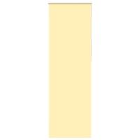 Rolgordijn verduisterend 75x230 cm stofbreedte 70,7cm geel