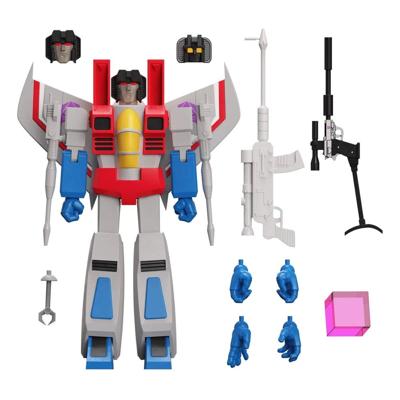 Super7 Transformers Ultimates Starscream G1