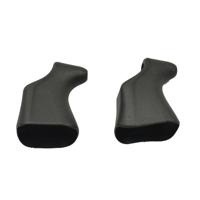 VWP remgreeprubbers met gat zwart (oud model) saccon