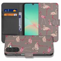 Samsung Galaxy A26 Flamingo | Book Case | Samsung Galaxy A26 Flamingo | Book Case |
