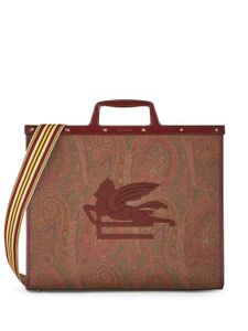 ETRO grand sac à main Love Trotter - Marron