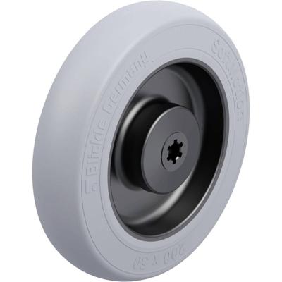 Blickle POES 200/12KA-SG Wiel Wieldiameter: 200 mm Draagvermogen (max.): 350 kg 1 stuk(s)