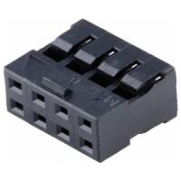 Molex 511100856 Female behuizing (kabel) Totaal aantal polen: 8 Rastermaat: 2.00 mm Inhoud: 1 stuk(s) Bulk