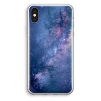 Nebula: iPhone XS Transparant Hoesje