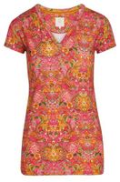Pip Studio Pip Studio Tobia Short Sleeve Pippadour Pink M - thumbnail