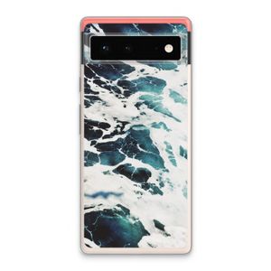 Golven: Google Pixel 6 Transparant Hoesje