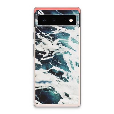Golven: Google Pixel 6 Transparant Hoesje