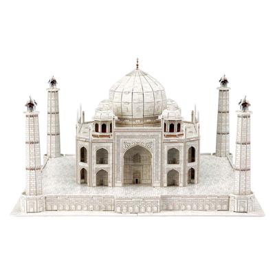 Cubic Fun 3d puzzel national geographic taj mahal