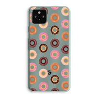 Donuts: Google Pixel 5a 5G Transparant Hoesje
