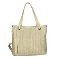 Enrico Benetti Rieten Shopper/Schoudertas Summer Natuur
