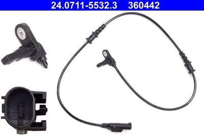 ABS Sensor 24071155323