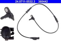 ABS Sensor 24071155323