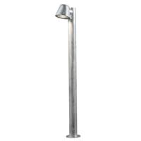 KonstSmide TuinlampTrieste 100cm zinkgrijs - 7524-320
