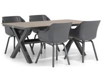 Hartman Sophie element/Forest 180 cm dining tuinset 5-delig