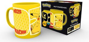 Pokemon Heat Change Mug - Pikachu