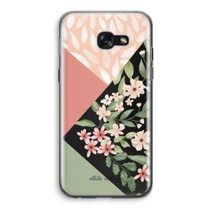 Sweet heaven geometrics: Samsung Galaxy A5 (2017) Transparant Hoesje
