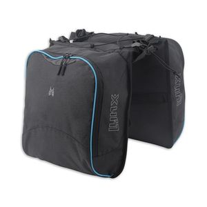 Lynx dubbele fietstas joshua double