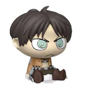 Attack on Titan Chibi Bust Bank Eren 16 cm