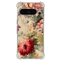 Case voor Google Pixel 8 Pro Bloemen - thumbnail