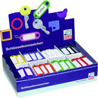 Basi 8510-9010 Sleutelhanger 8-kleurig 1 set(s) - thumbnail