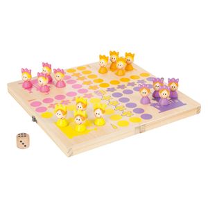 Small Foot houten ludospel prinses