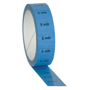 Showgear Showgear Markertape 25 mm/33 m indicator, blauw