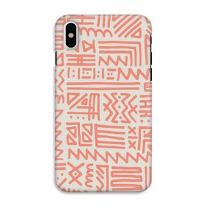 Marrakech Pink: iPhone X Tough Case