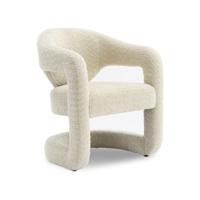 Leunstoel Home ESPRIT Beige 66 x 65 x 82 cm