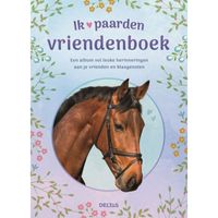 Non- Vriendenboek ik hou van paarden