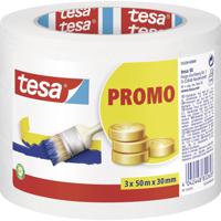 tesa UNIVERSAL 55338-00000-15 Maskeertape Beige (l x b) 50 m x 30 mm 3 stuk(s) - thumbnail