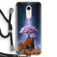 Ambition: Xiaomi Redmi 5 Transparant Hoesje met koord