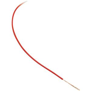 BKL Electronic 1501016/10 Draad LiY 1 x 0.14 mm² Rood 10 m