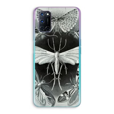 Haeckel Tineida: Oppo A52 Transparant Hoesje