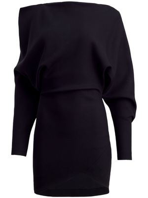 KHAITE robe Juniper à coupe courte - Noir